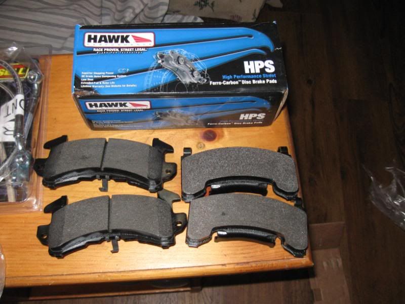 "G" Body Budget Front Brake Upgrade Upgrading G Body Front Brakes